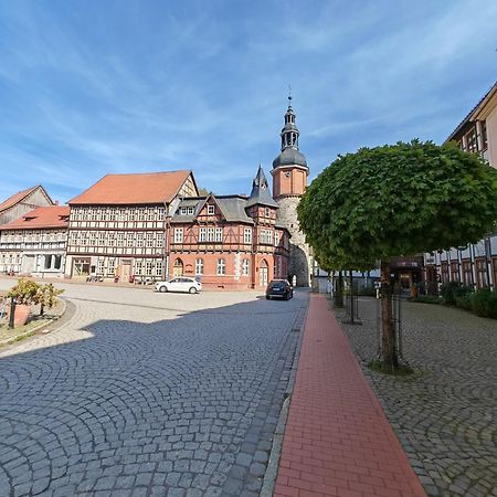 Ferienhaus Fachwerk 97 Appartement Stolberg i. Harz Buitenkant foto