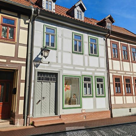 Ferienhaus Fachwerk 97 Appartement Stolberg i. Harz Buitenkant foto