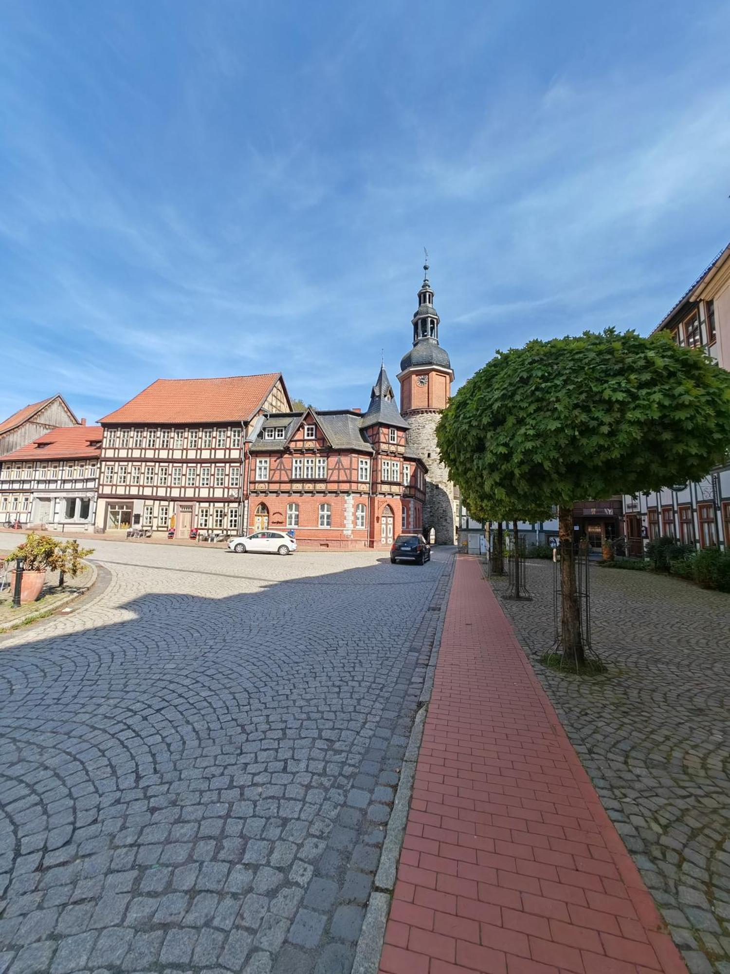 Ferienhaus Fachwerk 97 Appartement Stolberg i. Harz Buitenkant foto