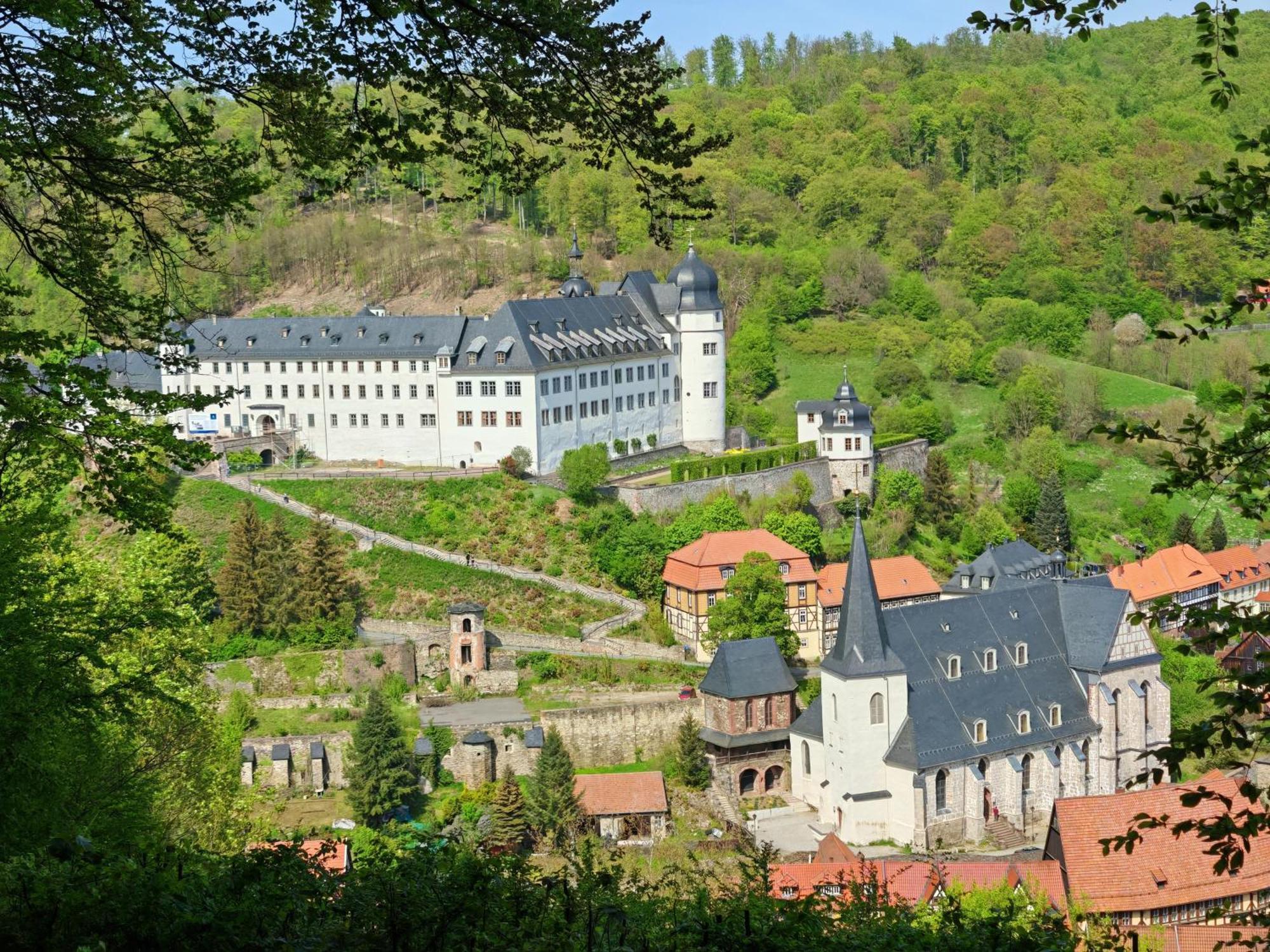 Ferienhaus Fachwerk 97 Appartement Stolberg i. Harz Buitenkant foto