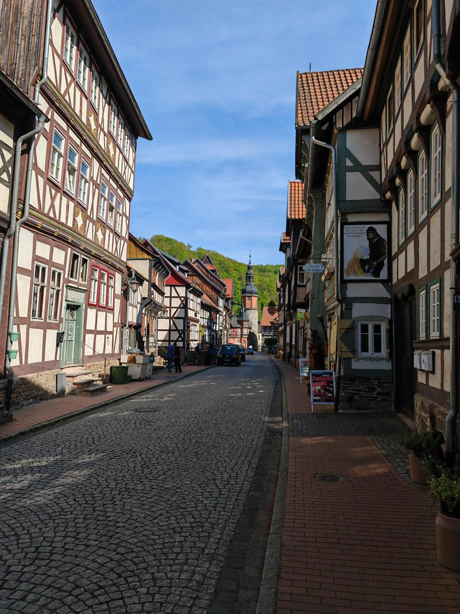 Ferienhaus Fachwerk 97 Appartement Stolberg i. Harz Buitenkant foto