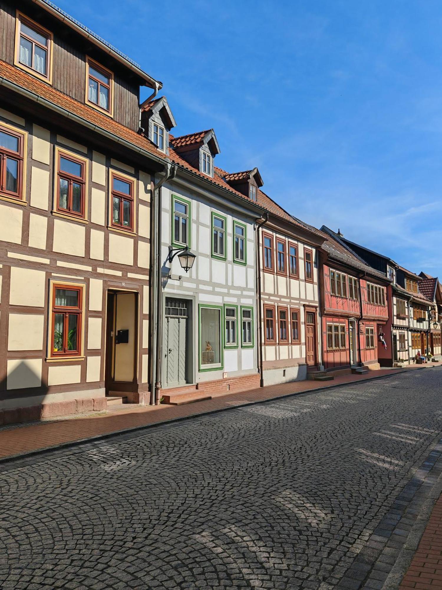 Ferienhaus Fachwerk 97 Appartement Stolberg i. Harz Buitenkant foto